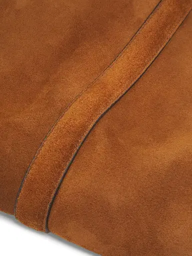 TOTEME Women's Suede Belted Tote Bag | Thumbnail 6 TOTEME Women's Suede Belted Tote Bag | Thumbnail 6