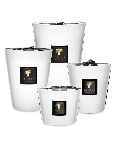 Baobab Collection Les Prestigieuses Max 24 Pierre De Lune Candle Medium | Thumbnail 1 Baobab Collection Les Prestigieuses Max 24 Pierre De Lune Candle Medium | Thumbnail 1