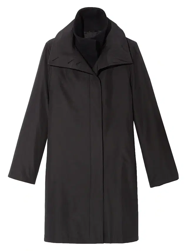 Women's O'Neil Double-Layer Coat - Black