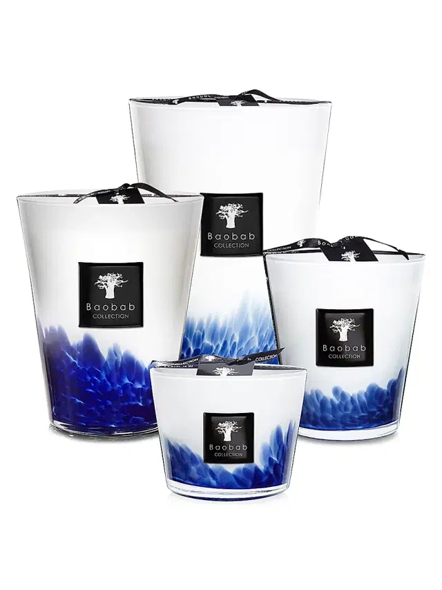 Baobab Collection Feathers Max24 Touareg Candle Small