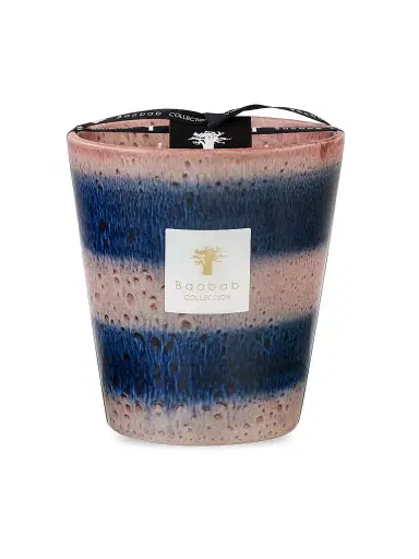 Baobab Collection Outdoor Elementos Tethys Max 10 Scented Candle - Pink Blue Medium | Thumbnail 3 Baobab Collection Outdoor Elementos Tethys Max 10 Scented Candle - Pink Blue Medium | Thumbnail 3