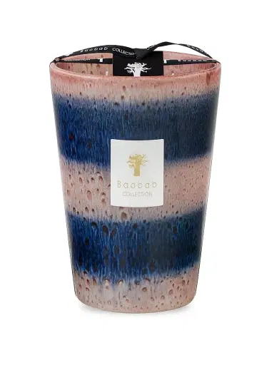Baobab Collection Outdoor Elementos Tethys Max 10 Scented Candle - Pink Blue Medium | Thumbnail 4 Baobab Collection Outdoor Elementos Tethys Max 10 Scented Candle - Pink Blue Medium | Thumbnail 4