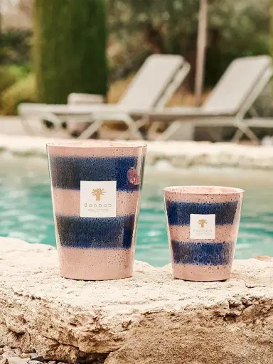 Baobab Collection Outdoor Elementos Tethys Max 10 Scented Candle - Pink Blue Medium | Thumbnail 7 Baobab Collection Outdoor Elementos Tethys Max 10 Scented Candle - Pink Blue Medium | Thumbnail 7