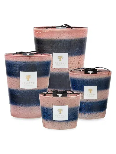 Baobab Collection Outdoor Elementos Tethys Max 10 Scented Candle - Pink Blue Medium | Thumbnail 1 Baobab Collection Outdoor Elementos Tethys Max 10 Scented Candle - Pink Blue Medium | Thumbnail 1