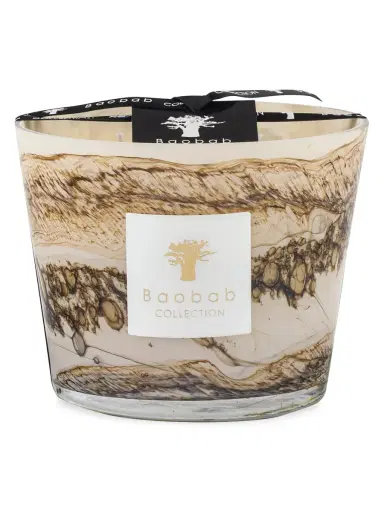 Baobab Collection Sand Siloli Max 24 Scented Candle - Beige Multi Small | Thumbnail 6 Baobab Collection Sand Siloli Max 24 Scented Candle - Beige Multi Small | Thumbnail 6