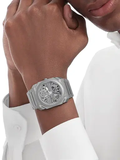 BVLGARI Men's Octo Finissimo Titanium Skeleton Watch - Titanium | Thumbnail 2 BVLGARI Men's Octo Finissimo Titanium Skeleton Watch - Titanium | Thumbnail 2