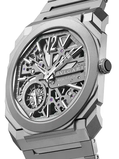 BVLGARI Men's Octo Finissimo Titanium Skeleton Watch - Titanium | Thumbnail 4 BVLGARI Men's Octo Finissimo Titanium Skeleton Watch - Titanium | Thumbnail 4