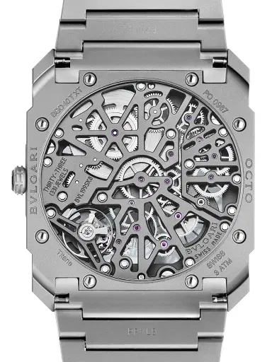 BVLGARI Men's Octo Finissimo Titanium Skeleton Watch - Titanium | Thumbnail 5 BVLGARI Men's Octo Finissimo Titanium Skeleton Watch - Titanium | Thumbnail 5