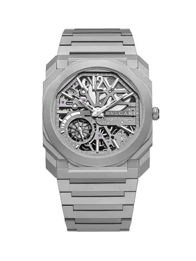 BVLGARI Men's Octo Finissimo Titanium Skeleton Watch - Titanium | Thumbnail 1 BVLGARI Men's Octo Finissimo Titanium Skeleton Watch - Titanium | Thumbnail 1