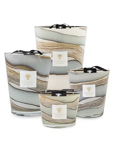 Baobab Collection Sand Sonora Max 24 Scented Candle - Grey Multi Medium | Thumbnail 1 Baobab Collection Sand Sonora Max 24 Scented Candle - Grey Multi Medium | Thumbnail 1