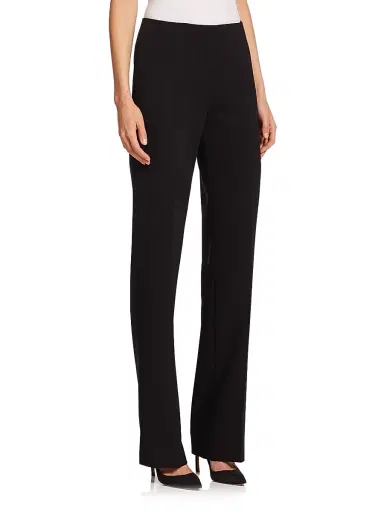 Akris Women's Carole Double-Face Wool Pants | Thumbnail 4