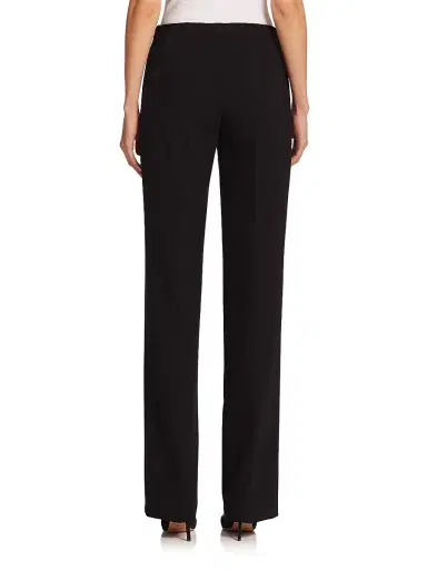Akris Women's Carole Double-Face Wool Pants | Thumbnail 5