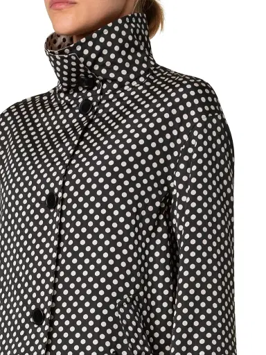 Akris punto Women's Polka Dot Cropped Jacket | Thumbnail 7 Akris punto Women's Polka Dot Cropped Jacket | Thumbnail 7