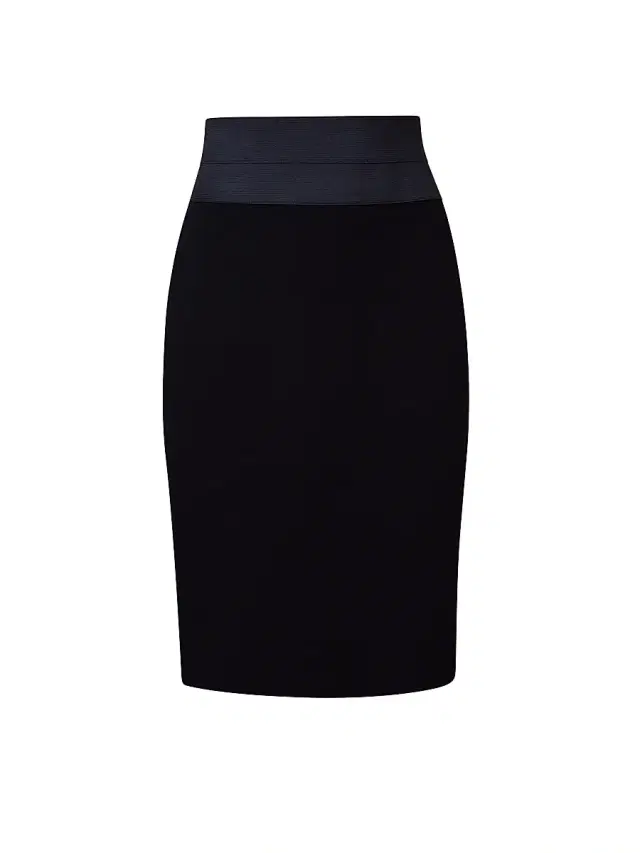Women's Essentials High-Waist Pencil Skirt - Black