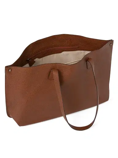 Akris Women's Ai Small Shoulder Tote - Caramel | Thumbnail 2 Akris Women's Ai Small Shoulder Tote - Caramel | Thumbnail 2