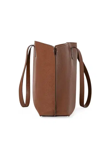 Akris Women's Ai Small Shoulder Tote - Caramel | Thumbnail 3 Akris Women's Ai Small Shoulder Tote - Caramel | Thumbnail 3