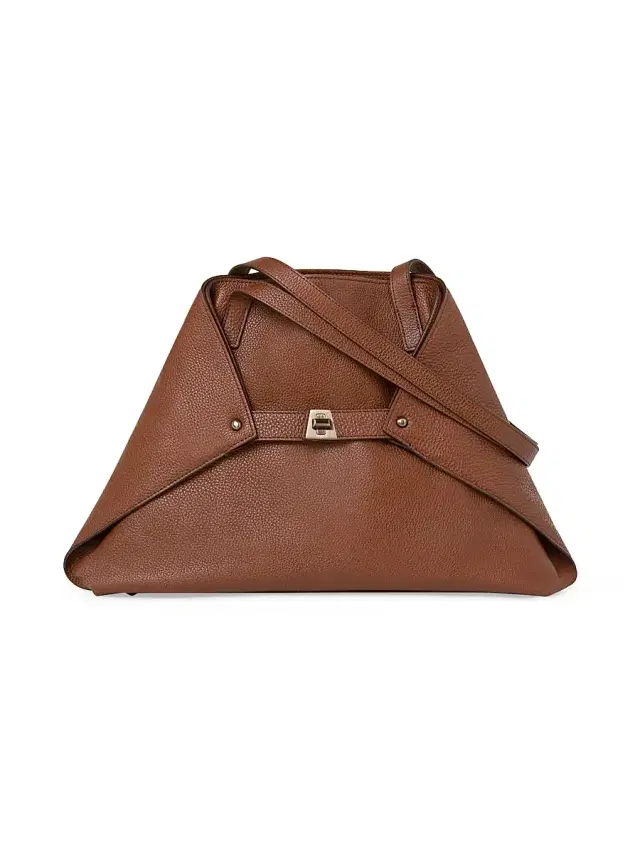 Akris Women's Ai  Shoulder Tote - Caramel