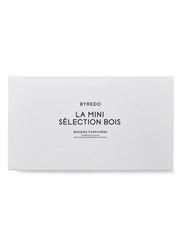 La Sélection Bois 3-Piece Candle Set