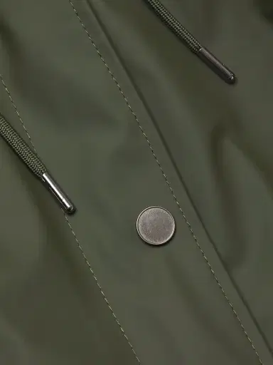 Rains Women's Curve Hooded Rain Jacket | Thumbnail 6 Rains Women's Curve Hooded Rain Jacket | Thumbnail 6