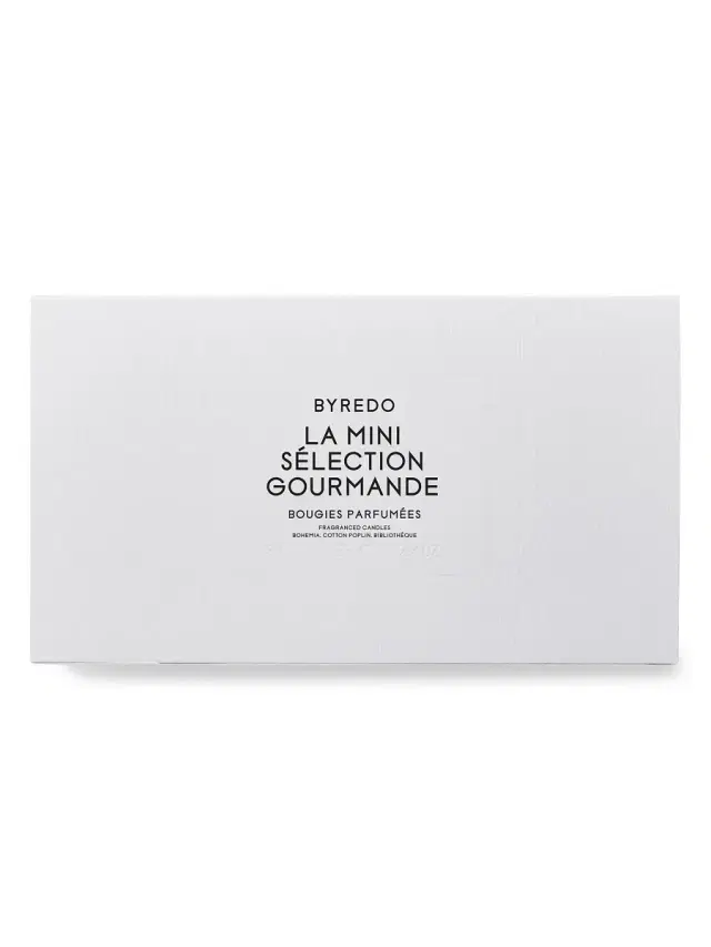 La Sélection Gourmande 3-Piece Candle Set