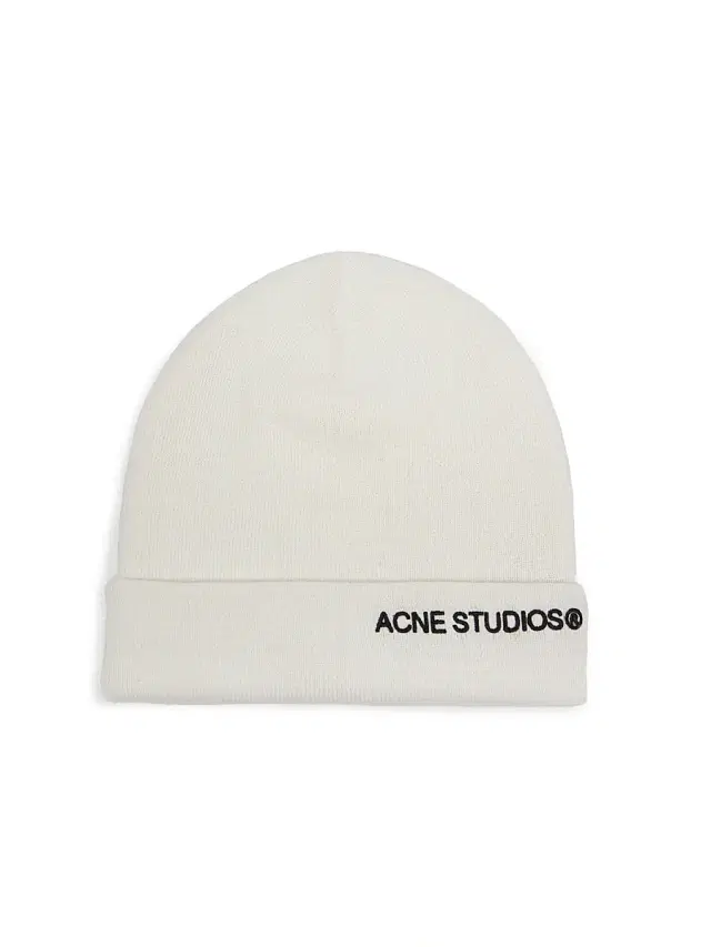 Acne Studios Men's Kinau Wool Beanie - Off White