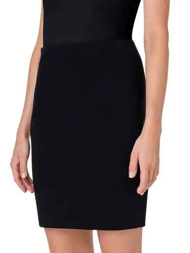 Akris punto Jersey Pencil Skirt - Black - Size 16 | Thumbnail 4 Akris punto Jersey Pencil Skirt - Black - Size 16 | Thumbnail 4
