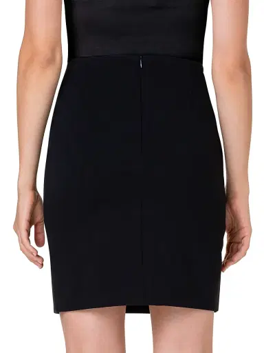 Akris punto Jersey Pencil Skirt - Black - Size 16 | Thumbnail 5 Akris punto Jersey Pencil Skirt - Black - Size 16 | Thumbnail 5