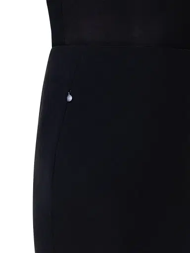 Akris punto Jersey Pencil Skirt - Black - Size 16 | Thumbnail 6 Akris punto Jersey Pencil Skirt - Black - Size 16 | Thumbnail 6