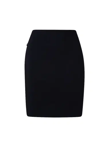 Akris punto Jersey Pencil Skirt - Black - Size 16 | Thumbnail 1 Akris punto Jersey Pencil Skirt - Black - Size 16 | Thumbnail 1