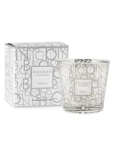 Baobab Collection My First Baobab Platinum Candle | Thumbnail 5