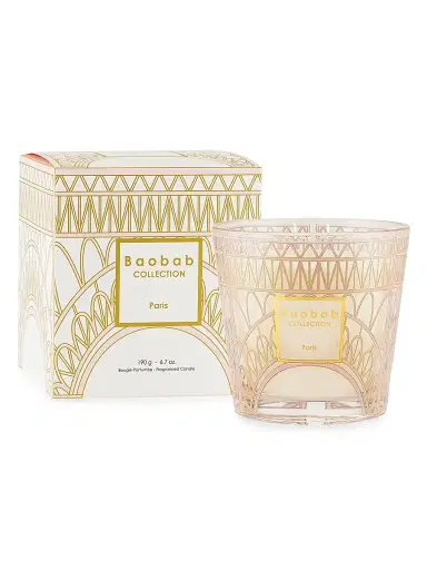 Baobab Collection My First Baobab Paris Candle - White | Thumbnail 4 Baobab Collection My First Baobab Paris Candle - White | Thumbnail 4
