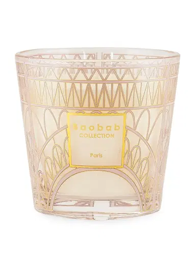 Baobab Collection My First Baobab Paris Candle - White | Thumbnail 1 Baobab Collection My First Baobab Paris Candle - White | Thumbnail 1