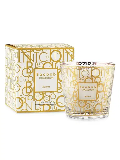Baobab Collection My First Baobab Aurum Candle - White | Thumbnail 5