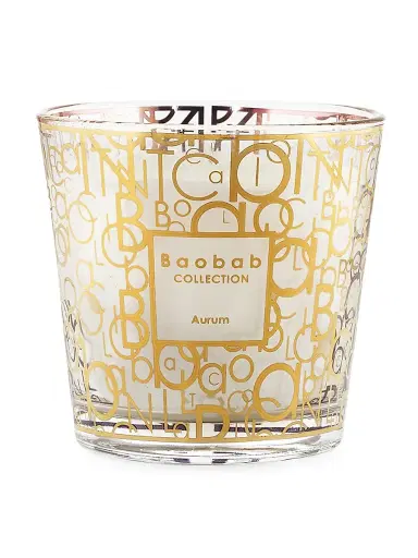 Baobab Collection My First Baobab Aurum Candle - White | Thumbnail 1