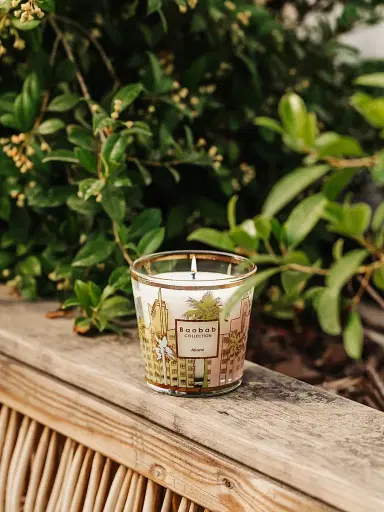 Baobab Collection My First Baobab Miami Candle - White Multi | Thumbnail 2