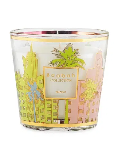 Baobab Collection My First Baobab Miami Candle - White Multi | Thumbnail 1
