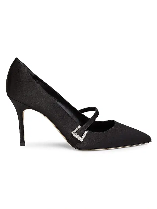 Women's Ramima 90MM Pumps - Black
