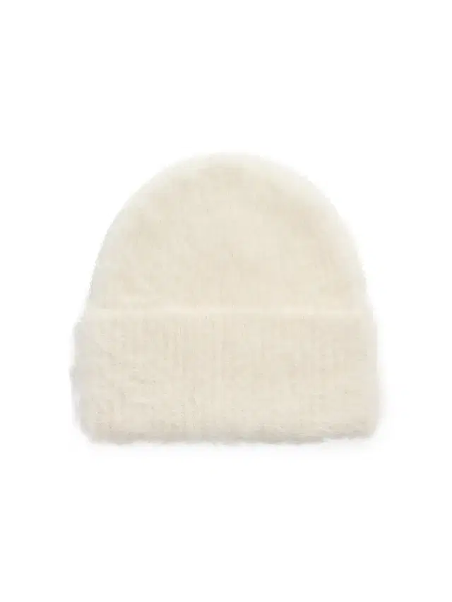 Women's Alpaca Rib-Knit Beanie - Milk