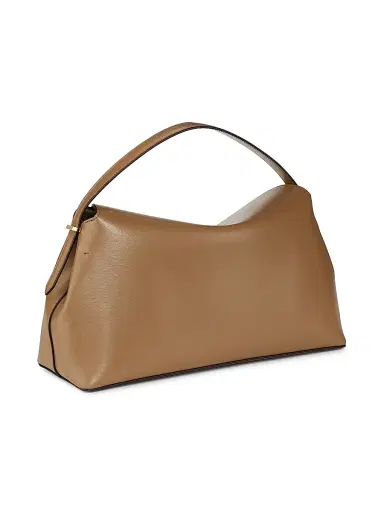 TOTEME Women's T-Lock Leather Top Handle Bag | Thumbnail 4