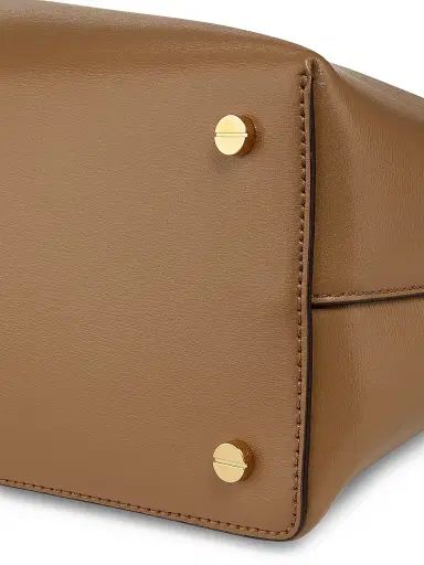 TOTEME Women's T-Lock Leather Top Handle Bag | Thumbnail 7