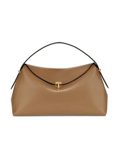TOTEME Women's T-Lock Leather Top Handle Bag | Thumbnail 1