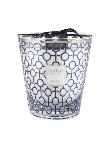 Baobab Collection My First Baobab Candle - Blue Medium | Thumbnail 2 Baobab Collection My First Baobab Candle - Blue Medium | Thumbnail 2