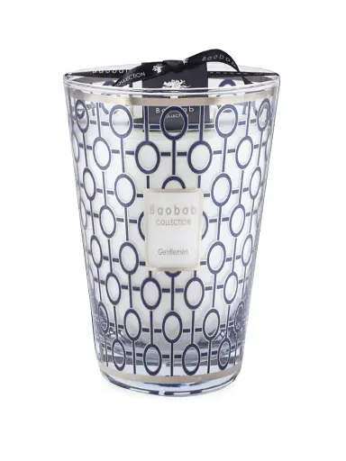 Baobab Collection My First Baobab Candle - Blue Medium | Thumbnail 3 Baobab Collection My First Baobab Candle - Blue Medium | Thumbnail 3