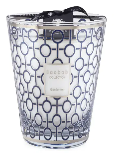 Baobab Collection My First Baobab Candle - Blue Medium | Thumbnail 4 Baobab Collection My First Baobab Candle - Blue Medium | Thumbnail 4