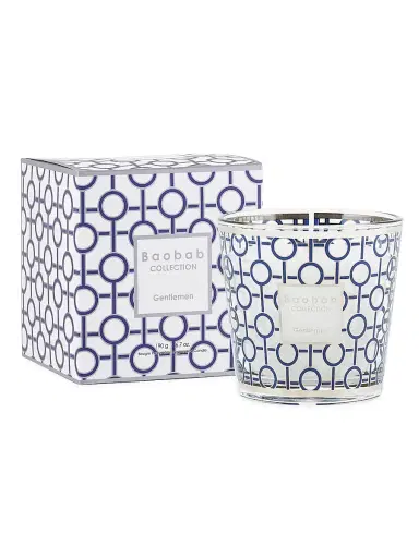 Baobab Collection My First Baobab Candle - Blue Medium | Thumbnail 5 Baobab Collection My First Baobab Candle - Blue Medium | Thumbnail 5