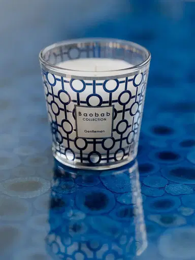 Baobab Collection My First Baobab Candle - Blue Medium | Thumbnail 6 Baobab Collection My First Baobab Candle - Blue Medium | Thumbnail 6
