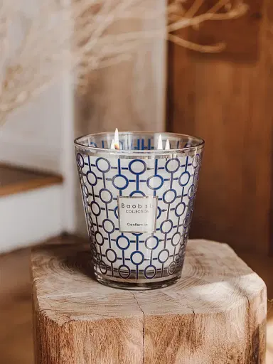 Baobab Collection My First Baobab Candle - Blue Medium | Thumbnail 7 Baobab Collection My First Baobab Candle - Blue Medium | Thumbnail 7