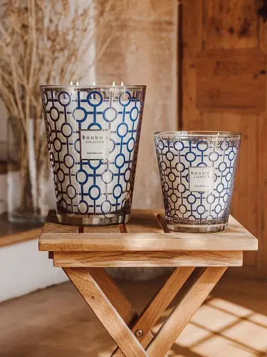Baobab Collection My First Baobab Candle - Blue Medium | Thumbnail 8 Baobab Collection My First Baobab Candle - Blue Medium | Thumbnail 8
