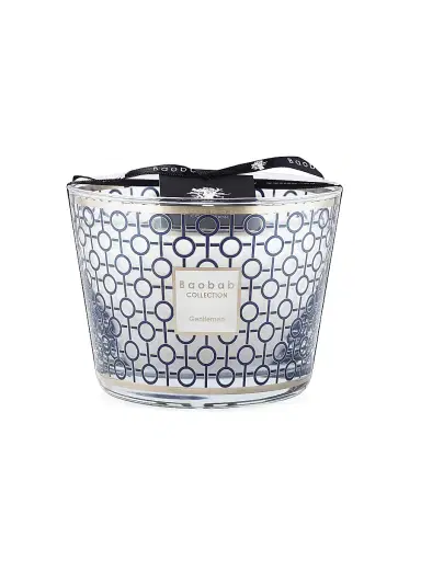 Baobab Collection My First Baobab Candle - Blue Medium | Thumbnail 1 Baobab Collection My First Baobab Candle - Blue Medium | Thumbnail 1