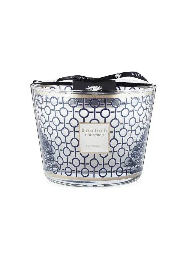 Baobab Collection My First Baobab Candle - Blue Medium